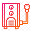 Water Heater Plumbing Heating Icon