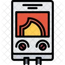 Water Heater Plumber Icon