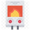 Water Heater Plumber Icon