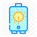 Timer Irrigation System Icon