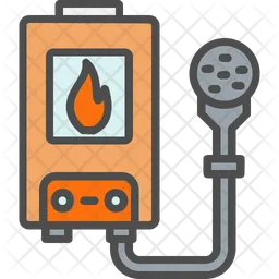 Water Heater  Icon