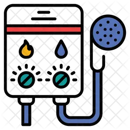 Water Heater  Icon