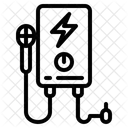 Bathroom Electric Heater Icon