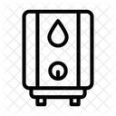 Water Heater Heater Water Boiler Icon