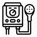 Water Heater Electric Heater Technology Icon