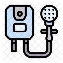 Water Heater Electric Heating Gas Geyser Icon