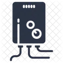 Water Heater Boiler Icon