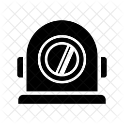 Water Helmet Icon