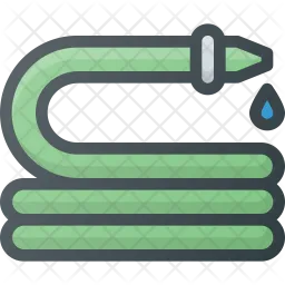 Water Hose  Icon