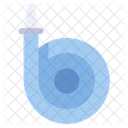 Water Hose Fire Icon