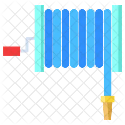 Water Hose  Icon