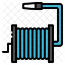 Water Hose Rubber Icon