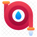 Water Hose  Icon