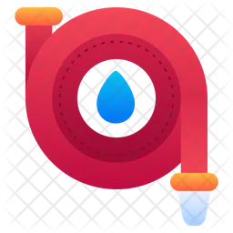 Water Hose  Icon