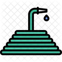 Water Hose  Icon