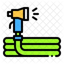 Water Hose Fire Hose Water Pipe Icon