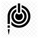 Water Hose Water Irrigation Water Pipe Icon