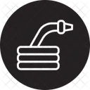 Water Hose Water Pipe Watering Icon
