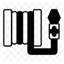 Water Hose Water Pipe Pipeline Icon
