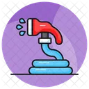Water Hose Hosepipe Icon