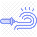 Water Hose On Field Water Hose Icon