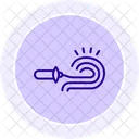 Water Hose On Field Water Hose Icon