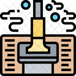 Water Hot Extraction  Icon