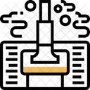 Water Hot Extraction Steam Cleaning Water Icon