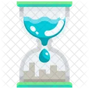 Water Hourglass  Icon