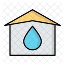Water House Home Water Icon