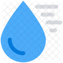 Water Humidity  Icon