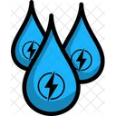 Water Hydra Power  Icon