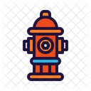 Hydrant Water Hydrant Tool Icon