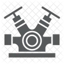 Hydrant System Equipment Icon