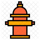 Hydrant Water Construction Icon