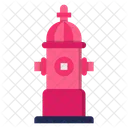 Burn Flame Hydrant Icon