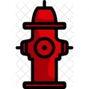 Hydrant Safety Water Icon