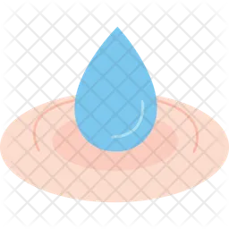 Water hydratation  Icon