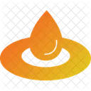 Water hydratation  Icon