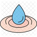 Water hydratation  Icon