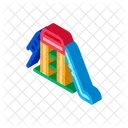 Water Hydropark Playground Icon