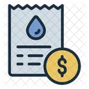 Water Bill Home Icon