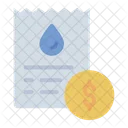 Water Bill Home Icon