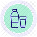 Water Color Circle Icon Icon