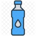 Travel Water Bottle Icon