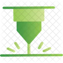 Water Cutting Machine Icon