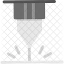 Water Cutting Machine Icon