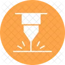 Water Cutting Machine Icon