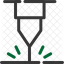 Water Cutting Machine Icon
