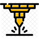 Water Cutting Machine Icon